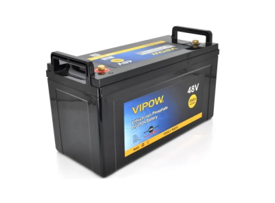 Акумуляторна батарея Vipow LiFePO4 51,2V 30Ah з вбудованою ВМS платою 40A, 48V www.bd.in.ua Безпечний Дім