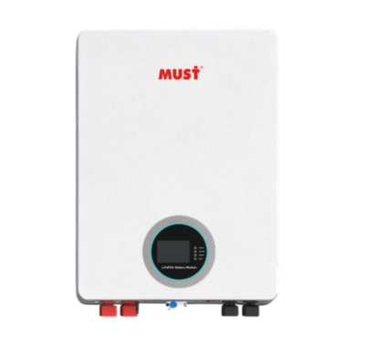 Акумуляторна батарея MUST LiFePO4 LP16-24300 25.6V 300Ah, 7,68kWh, BMS100A@8S www.bd.in.ua Безпечний Дім