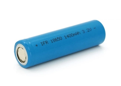 Акумулятор Voltronic LiFePO4 IFR18650 1400mah, 3.2v, Blue www.bd.in.ua Безпечний Дім