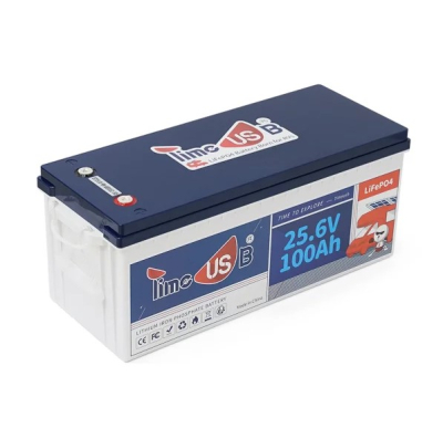 Акумуляторна батарея TimeUsb LiFePO4 25.6V 100Ah, 2560Wh, BMS 100A www.bd.in.ua Безпечний Дім