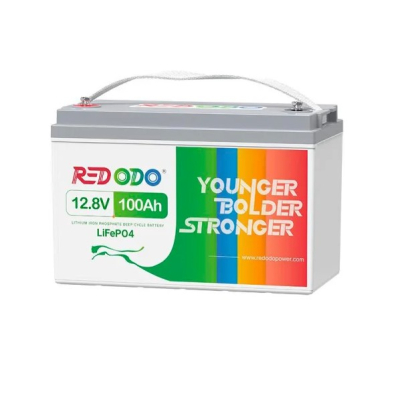 Акумуляторна батарея Redodo LiFePO4 12V 100Ah Self-heating, 1280Wh, BMS 100A www.bd.in.ua Безпечний Дім