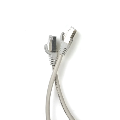 Патч-корд E-server STP Cat.6 3 м CAT.6 STP CORD-3M-GRY www.bd.in.ua Безпечний Дім