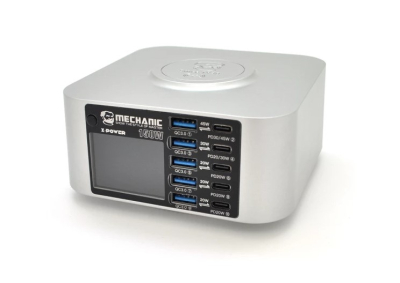 Зарядна станція MECHANIC X-Power (з індикацією LED) www.bd.in.ua Безпечний Дім