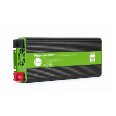 Інвертор EnerGenie EG-PWC-PS1000-01 автомобільний www.bd.in.ua Безпечний Дім