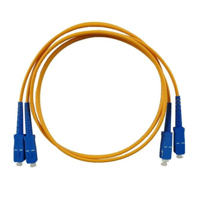 Патч-корд E-server SC - SC 3 м duplex Yellow (ES-SC-SC/UPC-3-SM-D) www.bd.in.ua Безпечний Дім