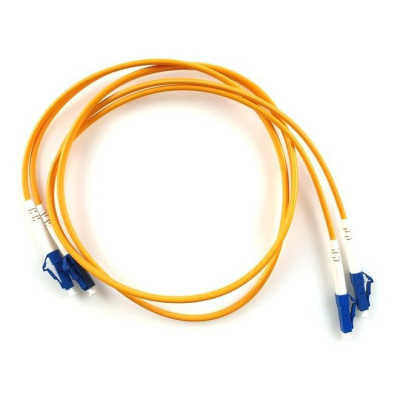 Патч-корд E-server LC - LC 1 м duplex Yellow (ES-LC-LC/UPC-1-SM-D) www.bd.in.ua Безпечний Дім
