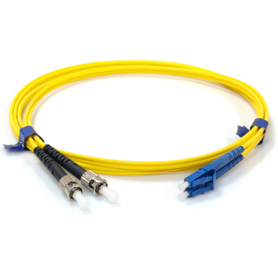 Патч-корд E-server ST - LC 3 м duplex Yellow (ES-ST-LC/UPC-3-SM-D) www.bd.in.ua Безпечний Дім