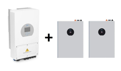 Комплект резервного живлення DEYE SUN-8K-SG05LP1-EU-AM2-P + SE-F5 PRO-C 5кВт www.bd.in.ua Безпечний Дім