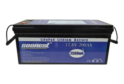 Акумулятор SOONEST LiFePO4 12,8V 200Ah, (50 / 100A) www.bd.in.ua Безпечний Дім