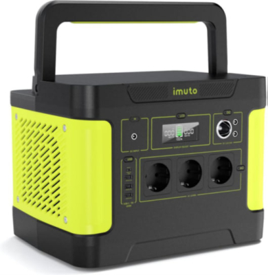 Зарядна станція Imuto CL-031 Li-ion, 1200 W, 993.6 Wh www.bd.in.ua Безпечний Дім