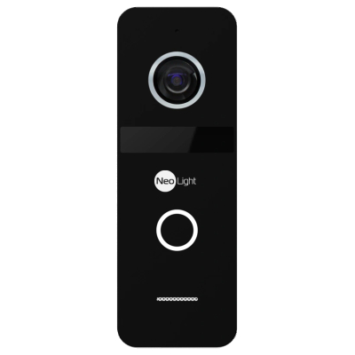 Виклична ІР панель Neolight SOLO IP Black www.bd.in.ua Безпечний Дім