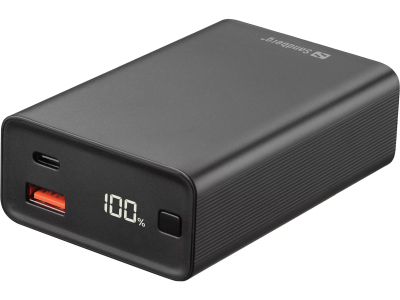 Повербанк Sandberg Travel Powerbank PD65W 20000mAh www.bd.in.ua Безпечний Дім