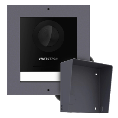 Виклична панель Hikvision DS-KD8003-IME1(B)/Surface/Europe BV + DS-KABD8003-RS1 www.bd.in.ua Безпечний Дім