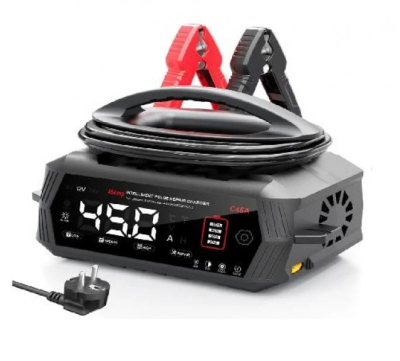 Зарядний пристрій HTRC C45 6V10A /12V45A /24V18A для кислотних, гелевих, AGM та LiFePO4 акумуляторів www.bd.in.ua Безпечний Дім