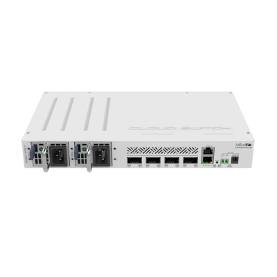 Керований комутатор MikroTik CRS504-4XQ-IN White www.bd.in.ua Безпечний Дім