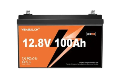 Акумуляторна батарея YEAGULCH LiFePO4 12,8V 100Ah 1280Wh, BMS-100A www.bd.in.ua Безпечний Дім