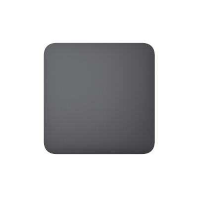 Кнопка вимикача Ajax SoloButton (1-gang / 2-way) Graphite www.bd.in.ua Безпечний Дім
