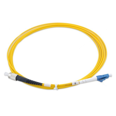 Патч-корд E-server оптичний LC - FC 2 м Yellow (ES-LC-FC/UPC-2-SM-S) www.bd.in.ua Безпечний Дім