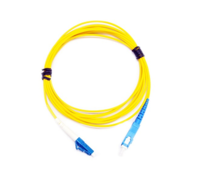 Патч-корд E-server оптичний SC - LC 5 м Yellow (ES-SC-LC/UPC-5-SM-S) www.bd.in.ua Безпечний Дім