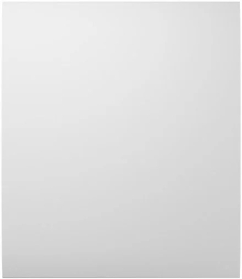 Заглушка Ajax для монтажної коробки CoverPlate CenterCover (CP) White www.bd.in.ua Безпечний Дім