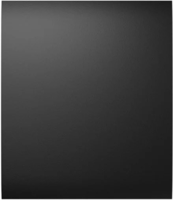 Заглушка Ajax для монтажної коробки  CoverPlate CenterCover (CP) Black www.bd.in.ua Безпечний Дім