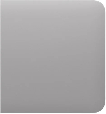 Заглушка Ajax для монтажної коробки CoverPlate SideCover (CP) Fog www.bd.in.ua Безпечний Дім
