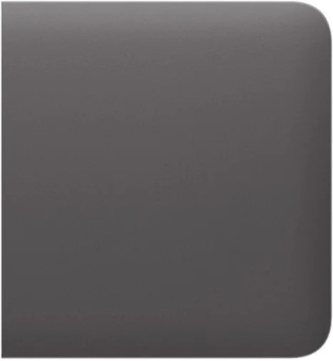 Заглушка Ajax для монтажної коробки CoverPlate SideCover (CP) Grey www.bd.in.ua Безпечний Дім