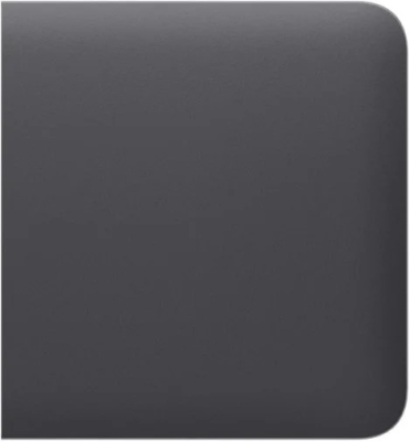 Заглушка Ajax монтажної коробки CoverPlate SideCover (CP) Graphite www.bd.in.ua Безпечний Дім