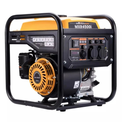 Інверторний бензиновий генератор MaXpeedingRods MXR4500i (3,5 kW), однофазний, 220V, 50Hz, об'єм бака 7.5л, ручний запуск www.bd.in.ua Безпечний Дім