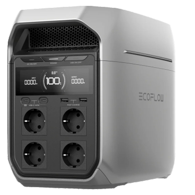 Портативне джерело живлення Ecoflow DELTA 3 Plus 1800 Вт www.bd.in.ua Безпечний Дім