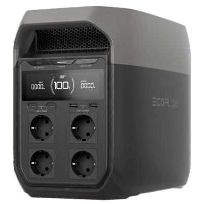 Портативне джерело живлення Ecoflow DELTA 3 www.bd.in.ua Безпечний Дім