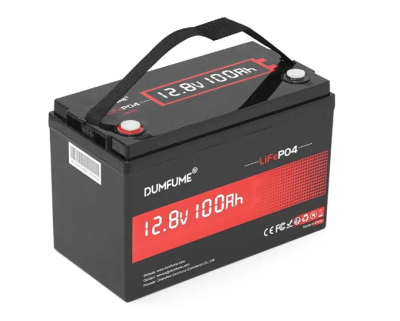 Акумуляторна батарея Dumfume LiFePO4 12,8V 100Ah 1280Wh www.bd.in.ua Безпечний Дім