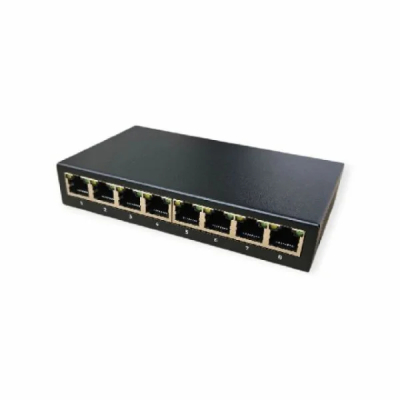 Некерований комутатор U-TEX UT-G8B www.bd.in.ua Безпечний Дім