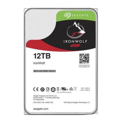 HDD накопичувач Seagate IronWolf HDD 12TB ST12000VN0008 www.bd.in.ua Безпечний Дім