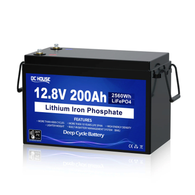 Акумулятор DC HOUSE LiFePO4 12.8V 200Ah www.bd.in.ua Безпечний Дім