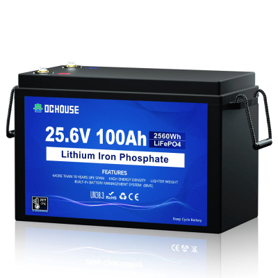 Акумулятор DC HOUSE LiFePO4 25.6V 100Ah www.bd.in.ua Безпечний Дім