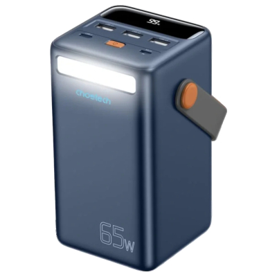 Повербанк Choetech B664 50000mAh Deep Blue www.bd.in.ua Безпечний Дім