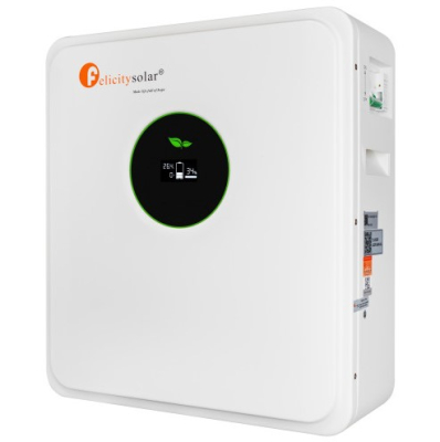 Акумулятор Felicity ESS LiFePO4 FLA24200 24v 200Ah, BMS 100A@8S, 5kW www.bd.in.ua Безпечний Дім