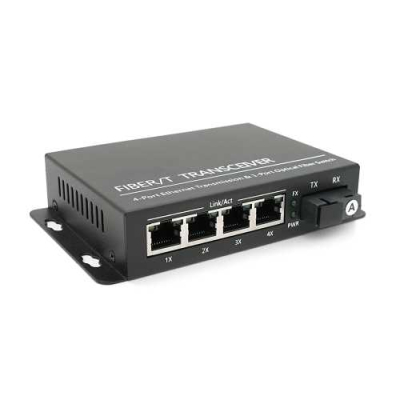 Медіаконвертер ONV 0110S-SCX-S4-A www.bd.in.ua Безпечний Дім