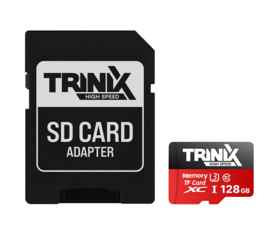 Карта памяті Trinix microSDXC 128Gb www.bd.in.ua Безпечний Дім