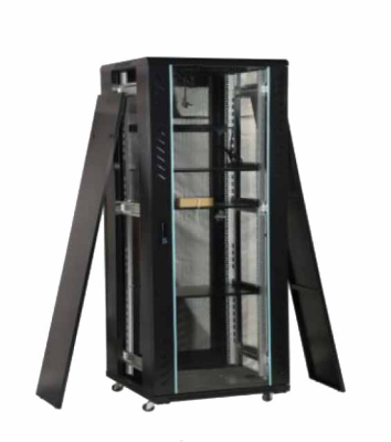 Шафа I-Box мережева 6642S Wallmount 42U акрил, 2000х600х600 мм чорний www.bd.in.ua Безпечний Дім