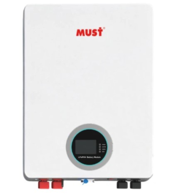 Акумуляторна батарея MUST LiFePO4 LP16-24320 25.6V 300Ah, 8,2kWh, BMS100A@8S www.bd.in.ua Безпечний Дім
