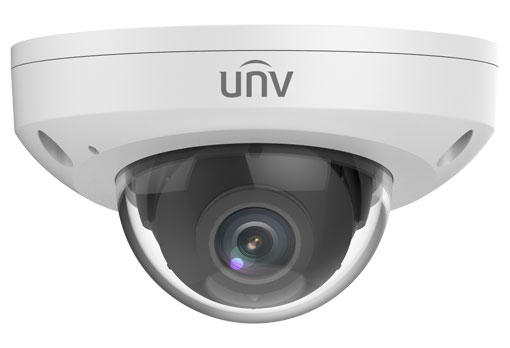 IP відеокамера Uniview IPC318SB-ADF28K-I0 (2.8) White www.bd.in.ua Безпечний Дім