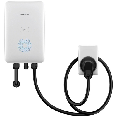 Зарядна станція Sungrow AC011E-01 Type2 11kW 16A 3-Ph для електромобіля www.bd.in.ua Безпечний Дім
