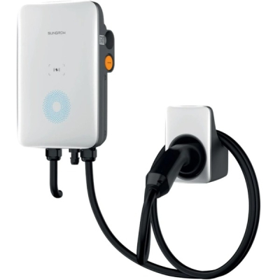 Зарядна станція Sungrow AC007E-01 Type2 7kW 32A 1-Ph для електромобіля www.bd.in.ua Безпечний Дім