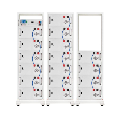 Акумулятор LogicPower LiFePO4 Battery HVM 870,4V 315Ah (274176 Wh) BMS 160А P AB Lrack white www.bd.in.ua Безпечний Дім
