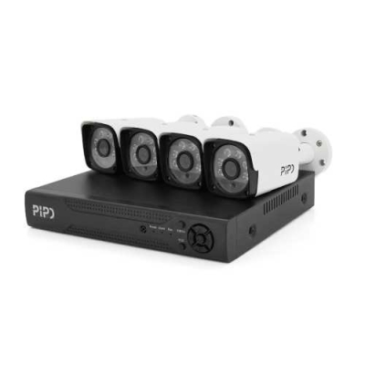 Комплект відеоспостереження PiPo Outdoor 007-4-2MP www.bd.in.ua Безпечний Дім