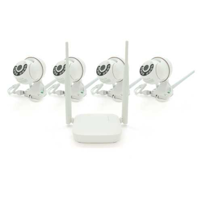 Комплект відеоспостереження PiPo Outdoor 009-4-2MP WIFI-PTZ www.bd.in.ua Безпечний Дім