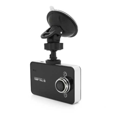 Відеореєстратор автомобільний DVR (OEM) 1080P Full HD, Black, Вох www.bd.in.ua Безпечний Дім