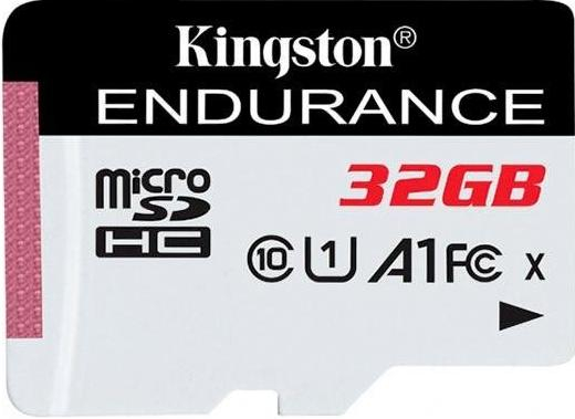 Карта памяті Kingston microSDHC High Endurance 32GB (SDCE/32GB) www.bd.in.ua Безпечний Дім
